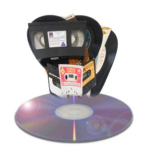 vinyl to CD & MP3 transfer service