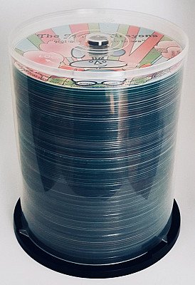 Full Colour Duplicated CD on Spindle
