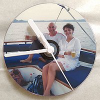 Bespoke Photo CD Clock