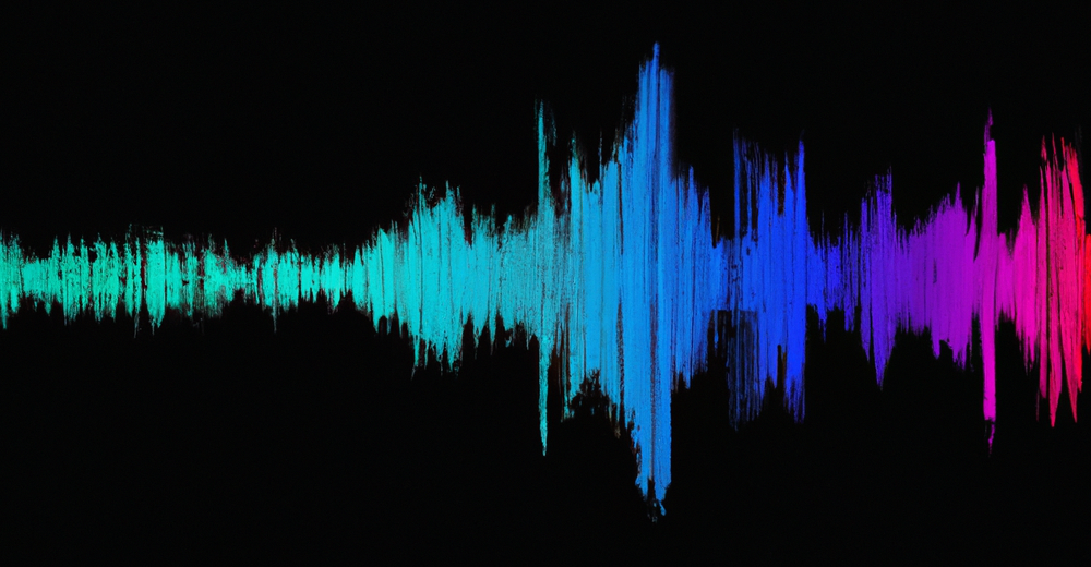 Audio Waveform image