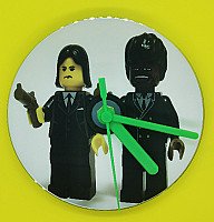Pulp Fiction Lego CD Clock