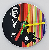 Scarface CD Clock